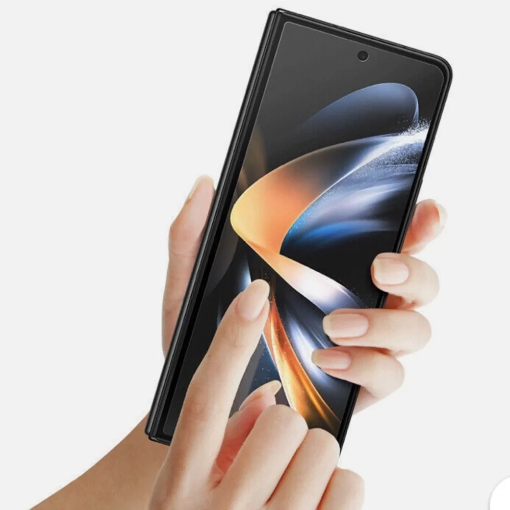 Samsung Galaxy Z fold four front protective transparent film NEW